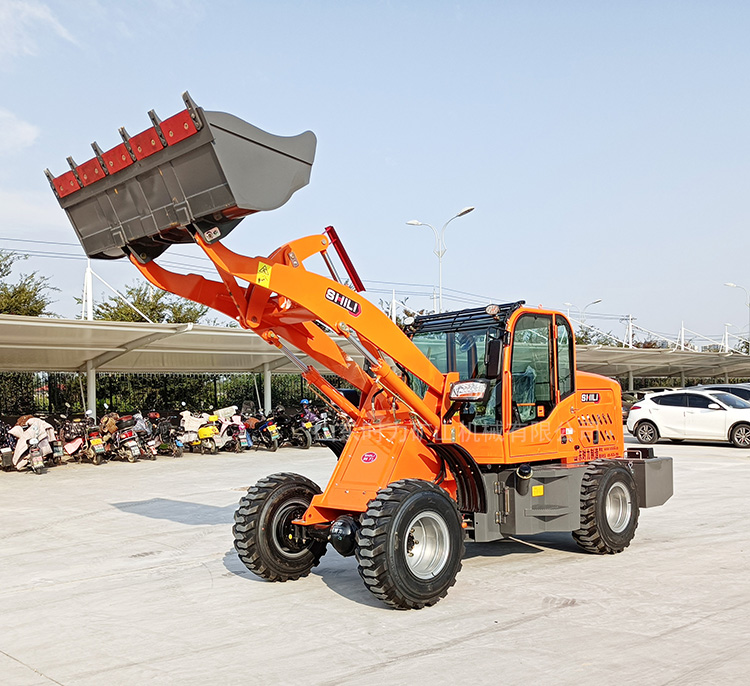 綠色節(jié)能，助力碳中和——時力SL-D90L電動裝載機榮耀上市