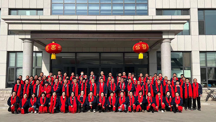 筑未來，譜新篇——時力2023新春年會暨優(yōu)秀員工頒獎典禮圓滿收官
