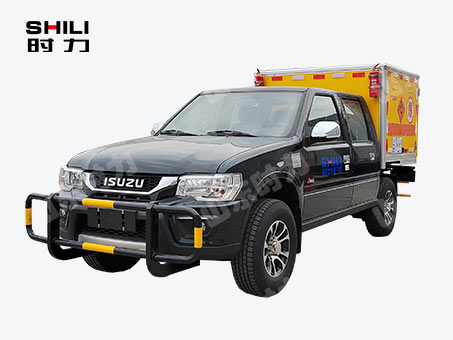1噸礦用柴油機(jī)無(wú)軌爆破器材運(yùn)輸車