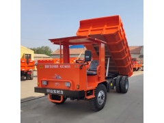 什么是四不像車，四不像自卸翻斗車的工作原理